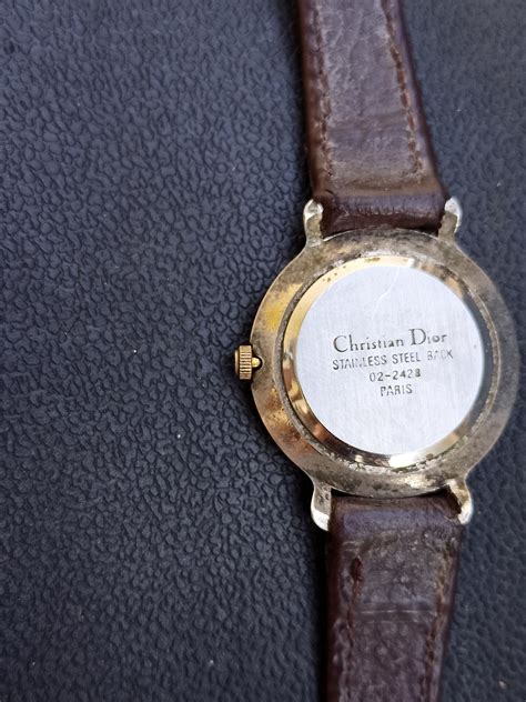 dior watch green|christian dior watches vintage.